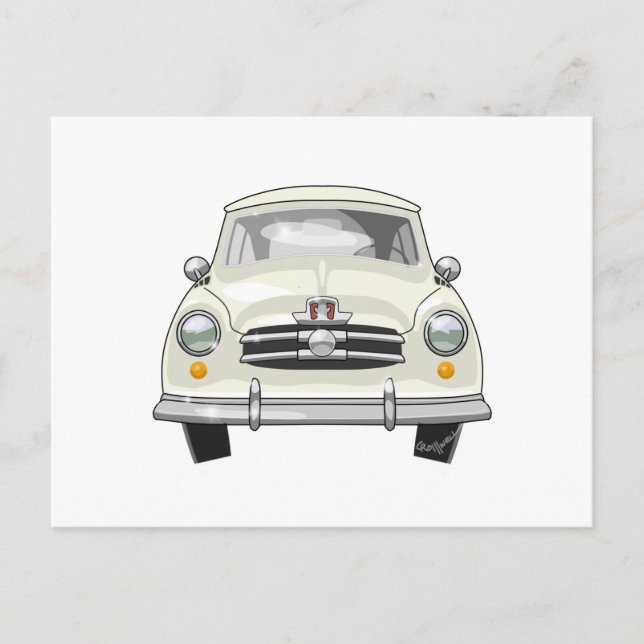 Carte Postale Nash Rambler 1951 (Devant)