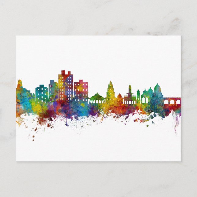 Carte Postale Nashik Skyline Inde (Devant)