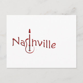 Carte Postale nashville