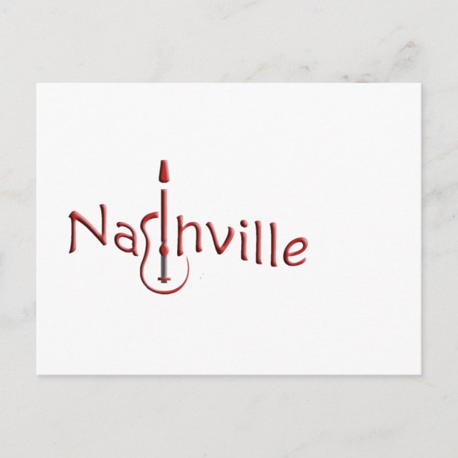 Carte Postale nashville (Devant)