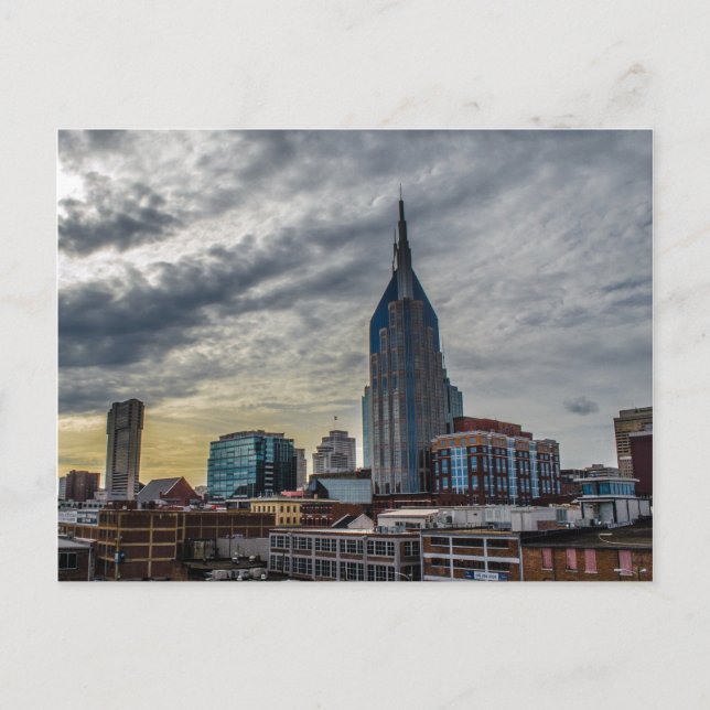 Carte postale Nashville (Devant)