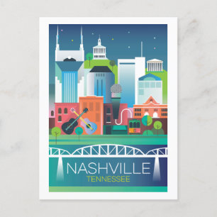 Carte postale Nashville