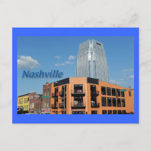 Carte postale Nashville 1
