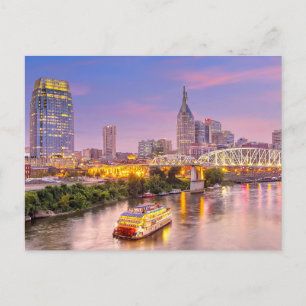 Carte postale Nashville, Tennesee