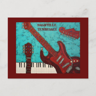 Carte postale Nashville, Tennessee
