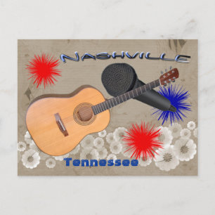 Carte postale Nashville Tennessee