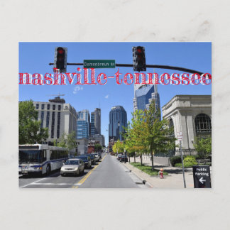 Carte Postale nashville-tennessee