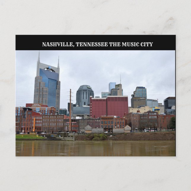 Carte Postale Nashville, Tennessee (Devant)