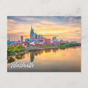 Carte Postale Nashville, Tennessee, USA