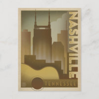 Nashville, TN - Skyline de guitare