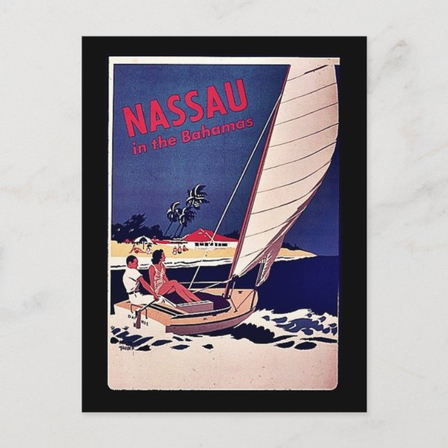 Carte Postale Nassau (Devant)