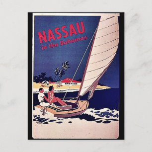 Carte Postale Nassau