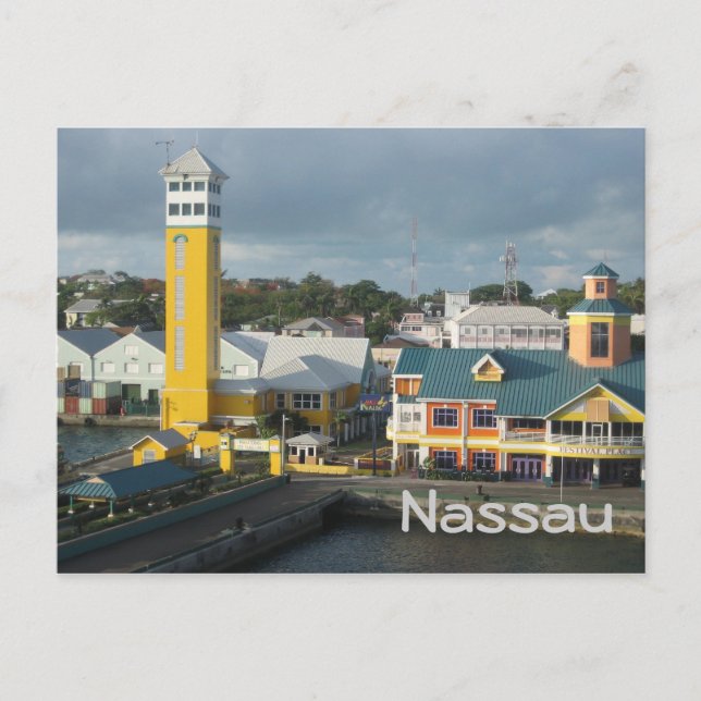 Carte Postale Nassau (Devant)