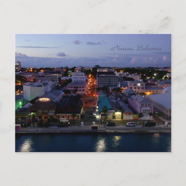 Carte Postale Nassau Awakes personnalisé (Devant)