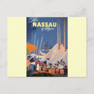 Carte Postale Nassau Bahamas