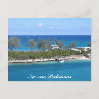 Carte Postale Nassau, Bahamas