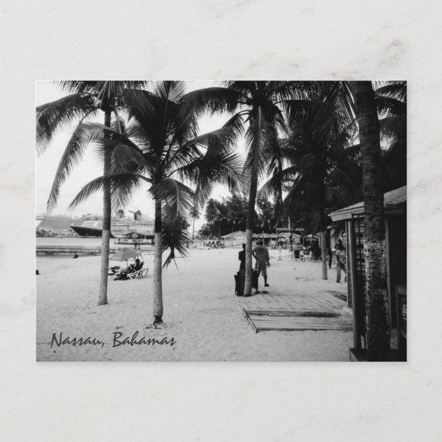 Carte postale Nassau Bahamas (Devant)