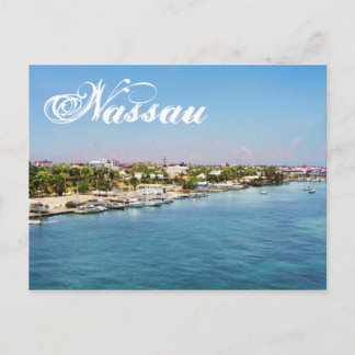 Carte Postale Nassau, Bahamas