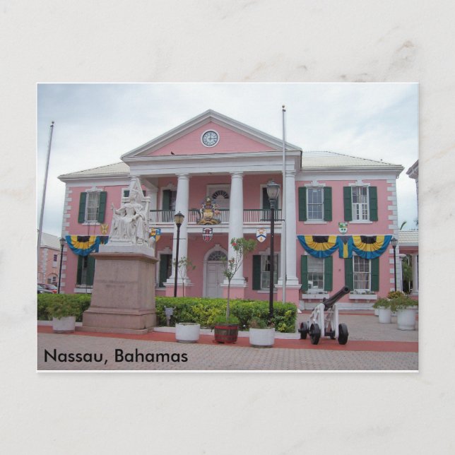 Carte Postale Nassau, Bahamas (Devant)