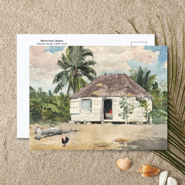 Carte Postale Nassau Winslow Homer (Créateur téléchargé)