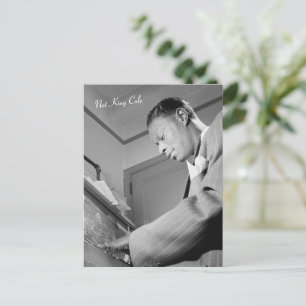 Carte Postale Nat King Cole