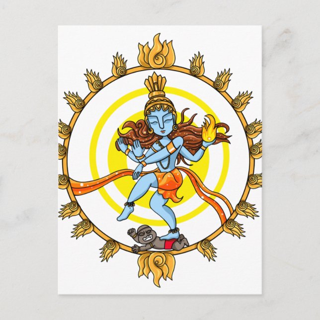 Carte Postale Nataraja (Devant)