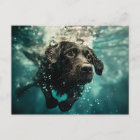 Natation Labrador Chiot Design sous-marin