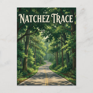 Carte Postale Natchez Trace