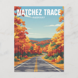 Carte Postale Natchez Trace Parkway