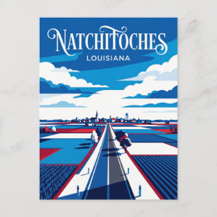 Carte Postale Natchitoches États-Unis