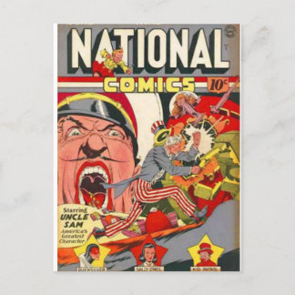 Carte Postale National - 1