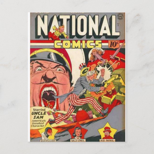 Carte Postale National - 1 (Devant)