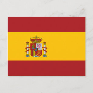Carte postale nationale espagnole