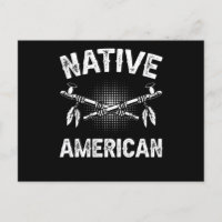 Native American Axe Retro Chief