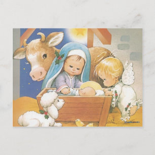 Carte Postale Nativité