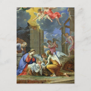 Carte Postale Nativité, 1667