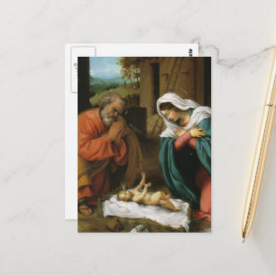 Carte Postale Nativité du Christ