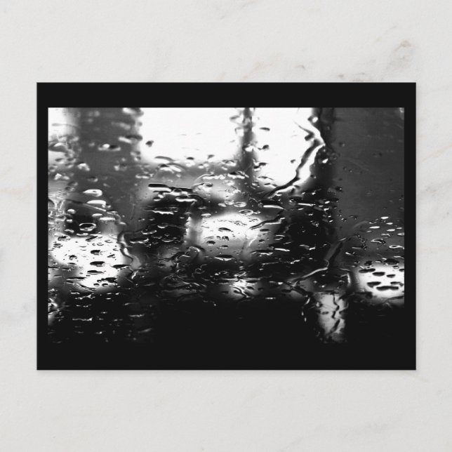 Carte postale-Nature-Art de la pluie 50 (Devant)