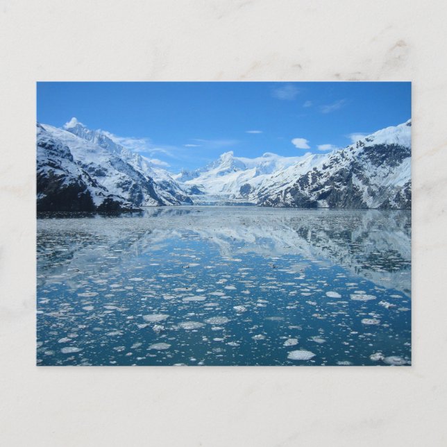 Carte Postale Nature Inspirations Glacier Bay, Alaska (Devant)