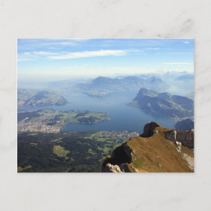 Carte Postale Nature Landscape Postcard