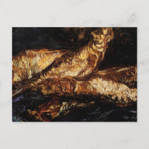 Carte Postale Nature morte aux harengs saurs de Vincent van Gogh