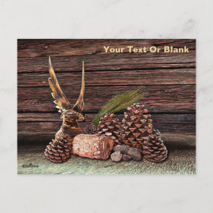 Carte Postale Nature morte avec aigle