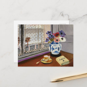 Carte Postale Nature morte avec les Pensées de Pascal,