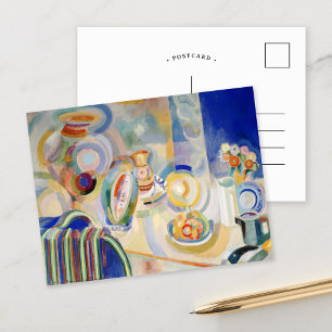 Carte Postale Nature morte portugaise   Robert Delaunay
