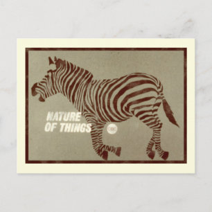 Carte Postale  Nature of Things - Habillage promotionnel (1966)
