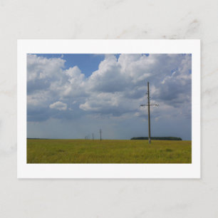 Carte Postale Nature Paysage Paysage Paysage Champ de blé Biélor