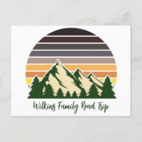 Nature personnalisée Famille Vacances Forêt verte