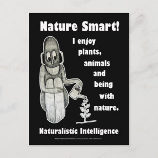 Carte Postale Nature Smart - Vide