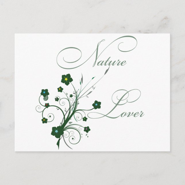 Carte Postale NatureLoover (Devant)