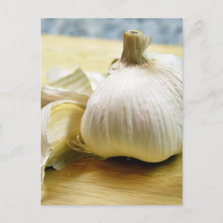 Carte Postale Natures mortes de gousses d'ail